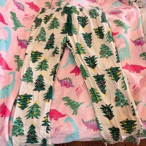 Festive Christmas Tree Pajama Pants